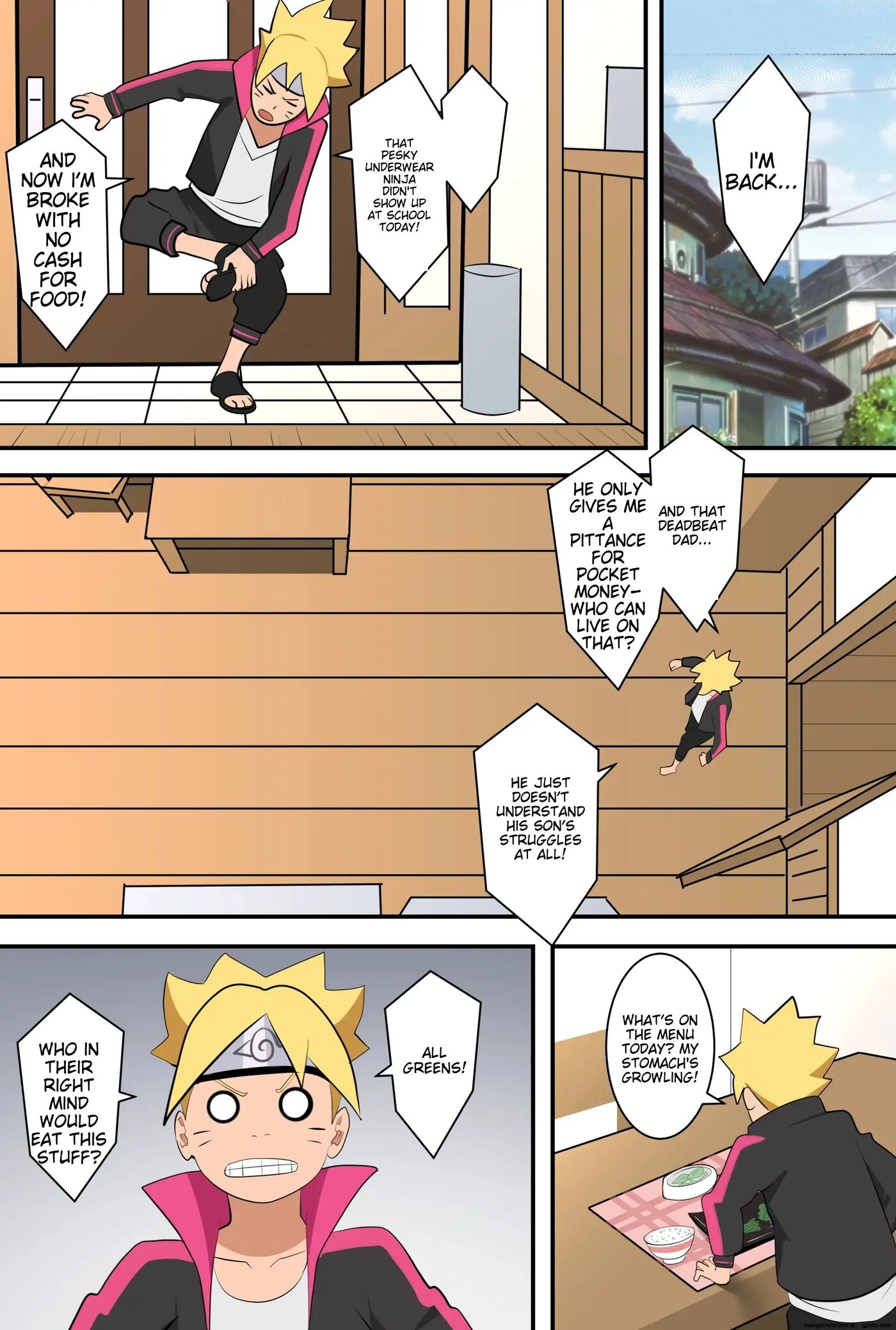 Revenge Of The Possession Ninja Chapter 1000 Page 7